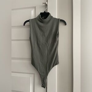 Vici Mock Neck Bodysuit